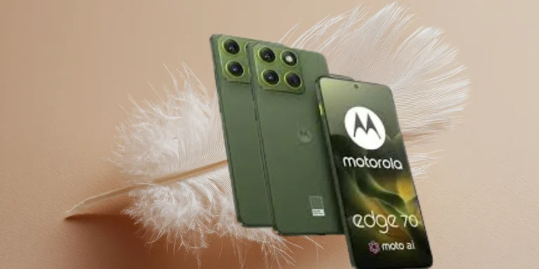 Motorola Edge 70 Launch: 5000mAh Battery, 50MP Camera | Price & Specs