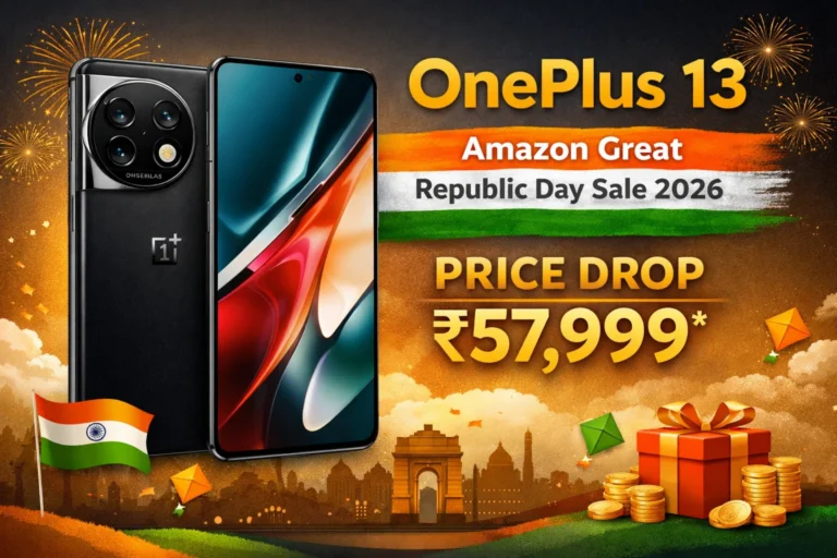 Amazon Great Republic Day Sale 2026: OnePlus 13 ₹57,999 में – अभी देखें पूरी डील