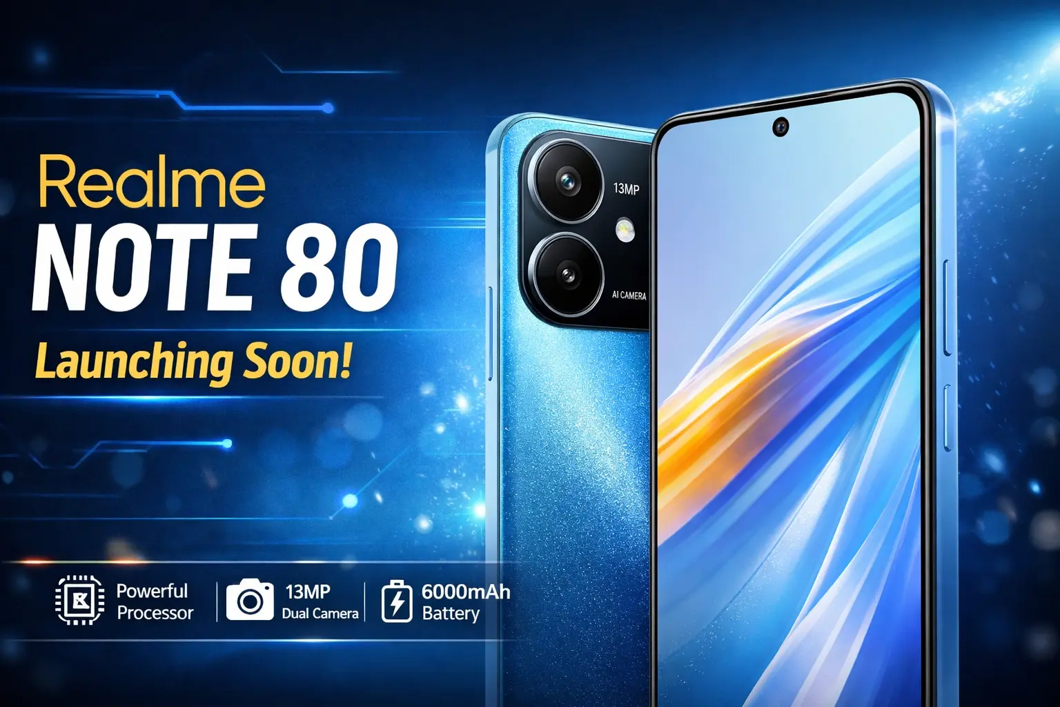 Realme Note 80 Launch Update 2026 – Features, Camera & Battery
