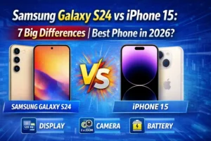 Samsung Galaxy S24 vs iPhone 15: 7 Big Differences | Best Phone in 2026?