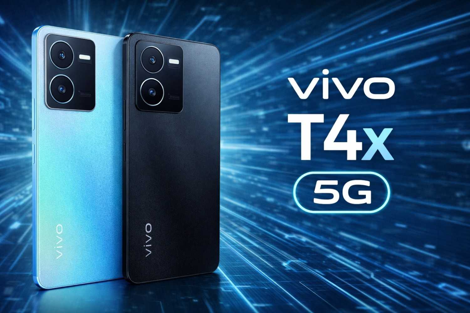 Vivo T4x 5G Price in India – 6500mAh Battery, 120Hz Display & Full Specs