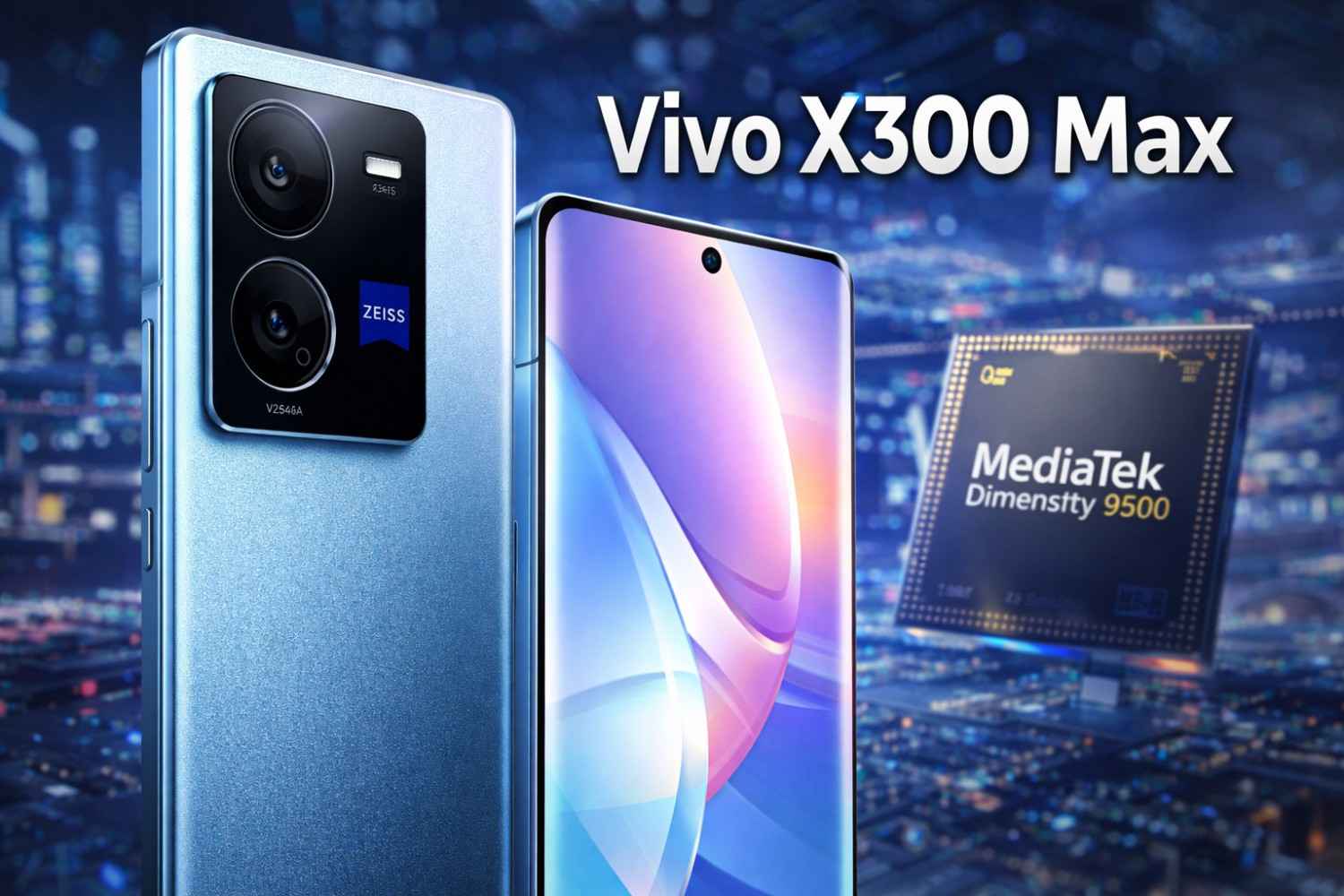 Vivo X300 Max Spotted at MWC 2026 – Camera & Specs Leak